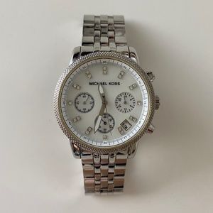 Silver Michael Kors Watch